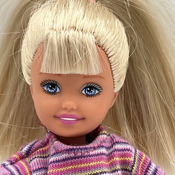 Barbie 1997 Flashlight Fun Stacie Doll & Whitney clothing & Piglet Mattel 19671 - Picture 5 of 16